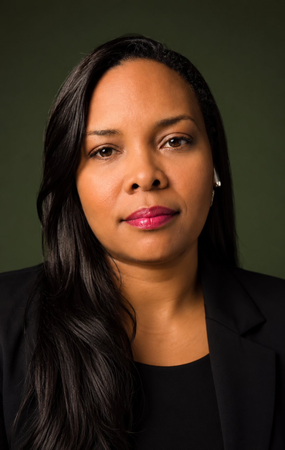 Retrato da advogada Priscila Dantas